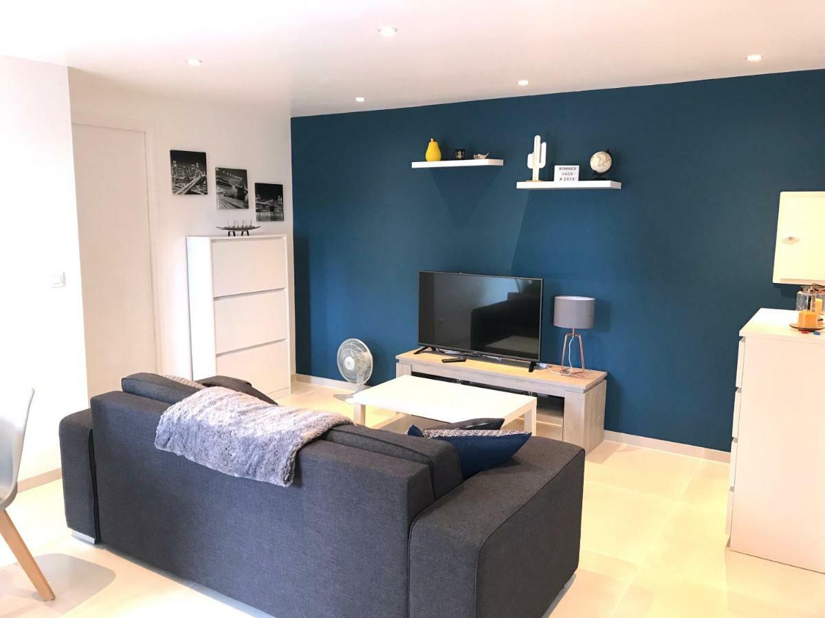T2 Moderne Avec Jardin Apartment Le Le Rayol-Canadel-sur-Mer Ngoại thất bức ảnh